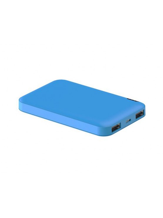 პორტატული დამტენი: Celly PBE5000EVOBL 5000 mAh 10W Powerbank Blue