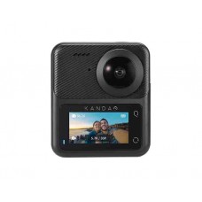 ექშენ კამერა: KanDao QooCam 3 62MP 360 Action Camera Travel Combo Black - Q23G-02