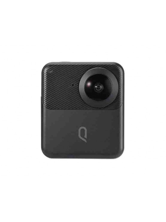 ექშენ კამერა: KanDao QooCam 3 62MP 360 Action Camera Travel Combo Black - Q23G-02