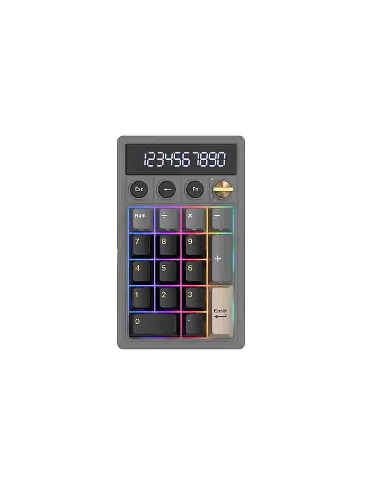 კლავიატურა: Royal Kludge RGB Mechanical Numpad - RK M20-PT-YXZ