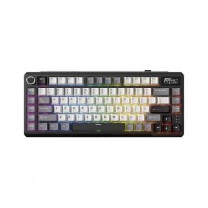 კლავიატურა: Royal Kludge RGB Mechanical Keyboard Knight Black - RK L75-KB-XW