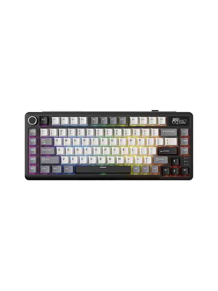 კლავიატურა: Royal Kludge RGB Mechanical Keyboard Knight Black - RK L75-KB-XW