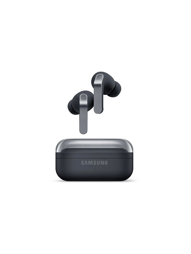 ყურსასმენი: Samsung Galaxy Buds 4 Pro Black - SM-R640NZKACIS