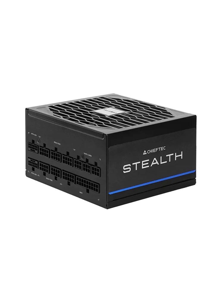 კვების ბლოკი: CHIEFTEC Stealth 1200W 80 Plus Platinum ATX 12V 3.1 Fully Modular - SPX-1200-FC