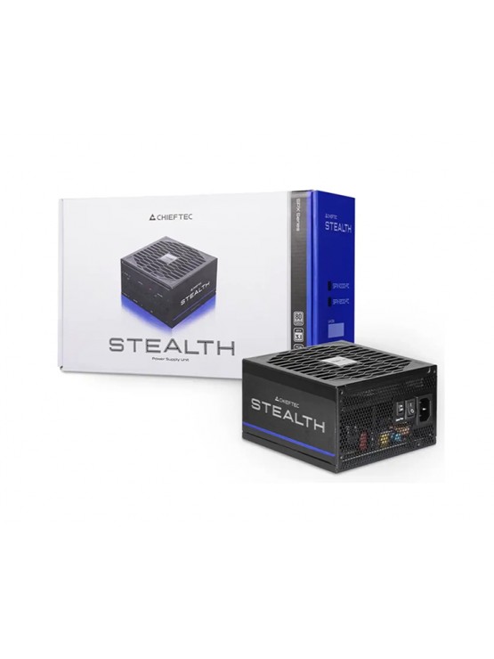 კვების ბლოკი: CHIEFTEC Stealth 1200W 80 Plus Platinum ATX 12V 3.1 Fully Modular - SPX-1200-FC