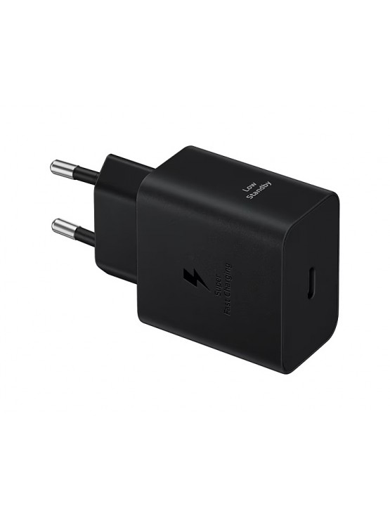 დამტენი: Samsung 45W Compact Power Adapter Black - EP-T4511NBEGRU