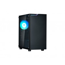 ქეისი: Zalman 1x120mm ARGB TG Side Panel mATX Black - T4PLUS