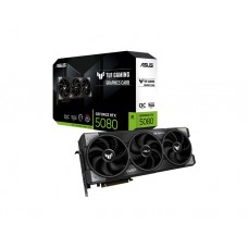 ვიდეო დაფა: Asus TUF Gaming GeForce RTX5080 OC Edition 16GB 256-Bit GDDR7 - 90YV0M30-M0NA00