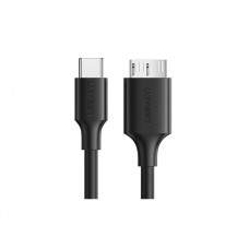 კაბელი: UGREEN US312 Type-C to Micro-B Cable 1m Black - 20103