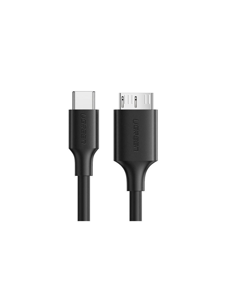 კაბელი: UGREEN US312 Type-C to Micro-B Cable 1m Black - 20103