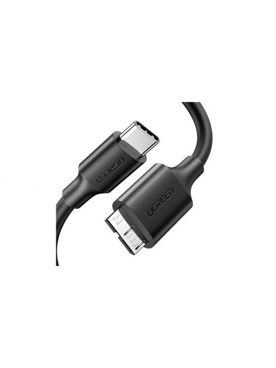 კაბელი: UGREEN US312 Type-C to Micro-B Cable 1m Black - 20103