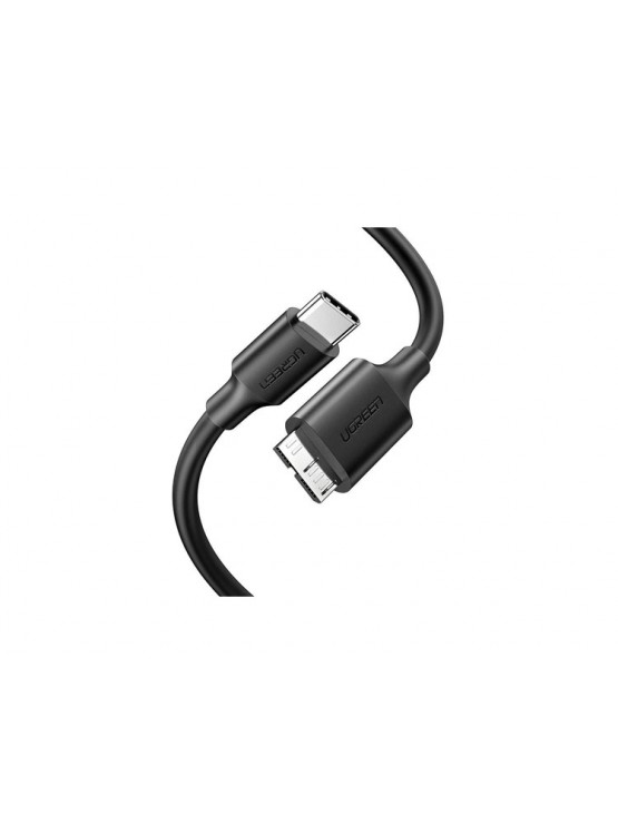 კაბელი: UGREEN US312 Type-C to Micro-B Cable 1m Black - 20103