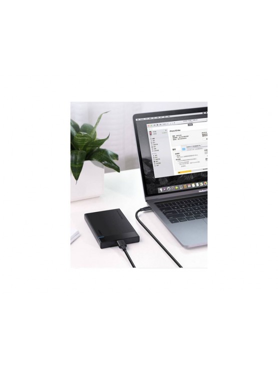 კაბელი: UGREEN US312 Type-C to Micro-B Cable 1m Black - 20103