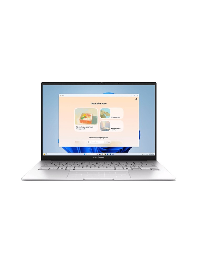 ნოუთბუქი: Asus Zenbook 14 OLED UX3405CA-ST799W 14" 3K Intel Ultra 9 285H 32GB 1TB SSD