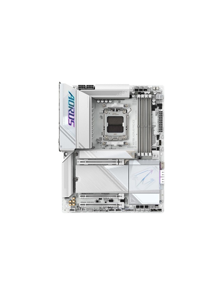 დედა დაფა: Gigabyte X870E AORUS PRO ICE 4DDR5 AM5