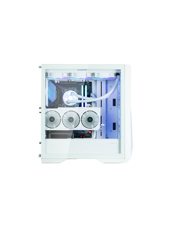 ქეისი: Zalman Z9 Iceberg MS WHITE 3x140mm ARGB Fans Mid-Tower - Z9ICEBERGMSWHITE