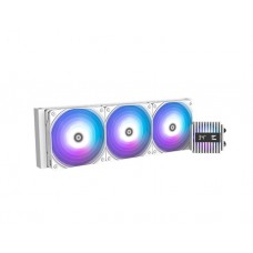 ქულერი: Zalman Alpha2 A36 WHITE ARGB CPU Universal Liquid Cooler - ALPHA2A36WHITE