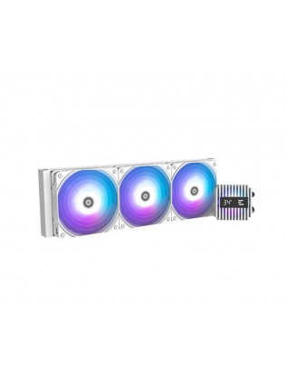ქულერი: Zalman Alpha2 A36 WHITE ARGB CPU Universal Liquid Cooler - ALPHA2A36WHITE