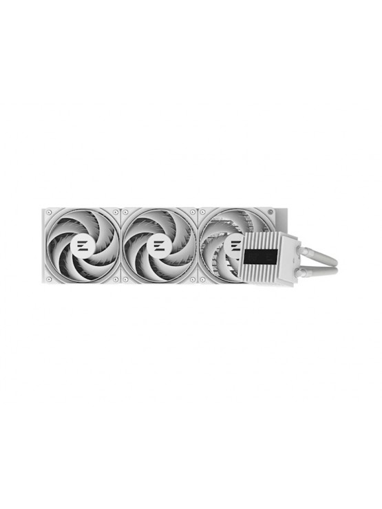 ქულერი: Zalman Alpha2 A36 WHITE ARGB CPU Universal Liquid Cooler - ALPHA2A36WHITE
