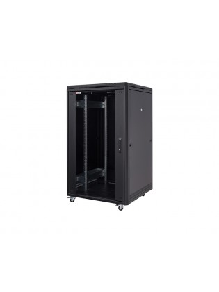 რეკი: BestRack 19″ 600x600 mm Silver Line Standing Type Rack Cabinet 20U - ZEY.D20U66