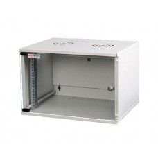 რეკი: BestRack 19″ 520x400 mm Eco Wall Mount Type Cabinet 4U - ZEY.E04U54-D
