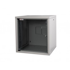 რეკი: BestRack 19″ 600×600 mm Silver Line Wall Mount Type Cabinet 9U - ZEY.SLM09U66-D