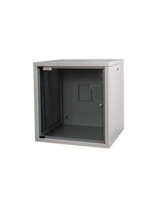 რეკი: BestRack 19″ 600×600 mm Silver Line Wall Mount Type Cabinet 9U - ZEY.SLM09U66-D