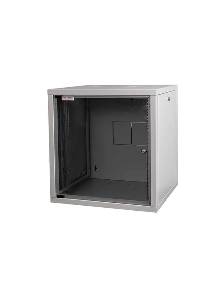 რეკი: BestRack 19″ 600×600 mm Silver Line Wall Mount Type Cabinet 9U - ZEY.SLM09U66-D