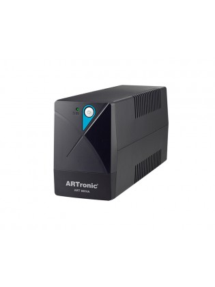 უწყვეტი კვების წყარო: ARTronic ART 600VA UPS 360W Line Interactive