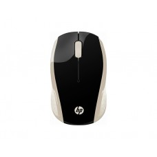 თაგვი უკაბელო: HP 200 Wireless Mouse Silk gold - 2HU83AA