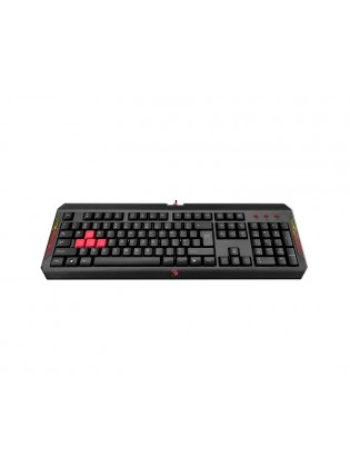 კლავიატურა: A4Tech Bloody Q100 Blazing Gaming keyboard USB Black