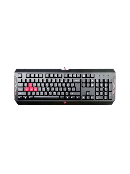 კლავიატურა: A4Tech Bloody Q100 Blazing Gaming keyboard USB Black
