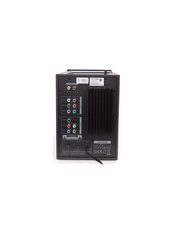 დინამიკი 2.1: Microlab M-700U Speaker 46W Black