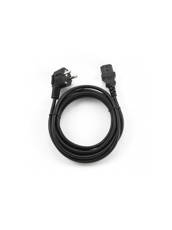 დენის კაბელი: Gembird PC-186-VDE-3M Power Cable for PC 3m 16A