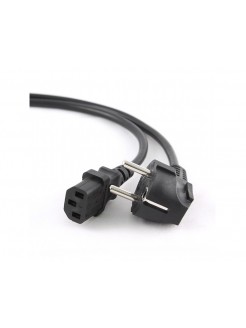 დენის კაბელი: Gembird PC-186-VDE-3M Power Cable for PC 3m 16A