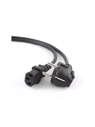 დენის კაბელი: Gembird PC-186-VDE-3M Power Cable for PC 3m 16A