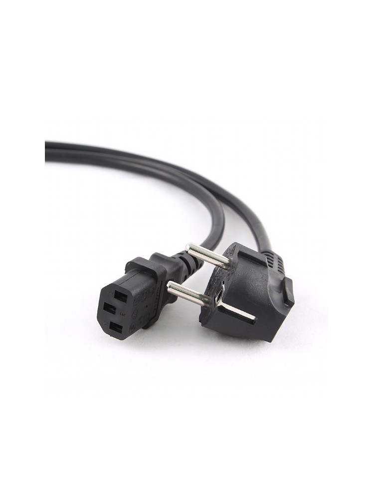 დენის კაბელი: Gembird PC-186-VDE-3M Power Cable for PC 3m 16A