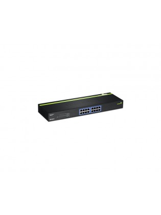 სვიჩი: TRENDnet TEG-S16g 16-port Gigabit GREENnet Switch(Rack Mount)
