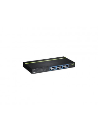 სვიჩი: TRENDnet TEG-S24g 24-port Gigabit GREENnet Switch(Rack Mount)