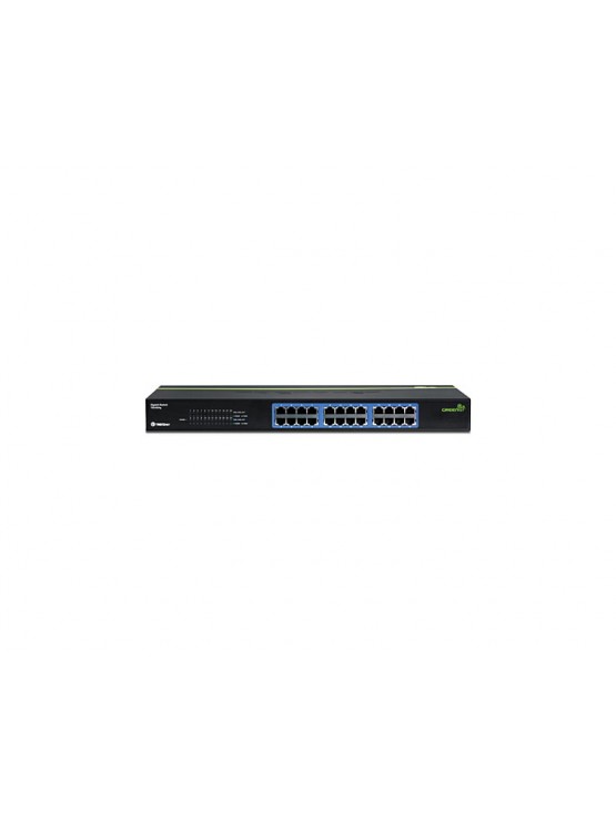 სვიჩი: TRENDnet TEG-S24g 24-port Gigabit GREENnet Switch(Rack Mount)