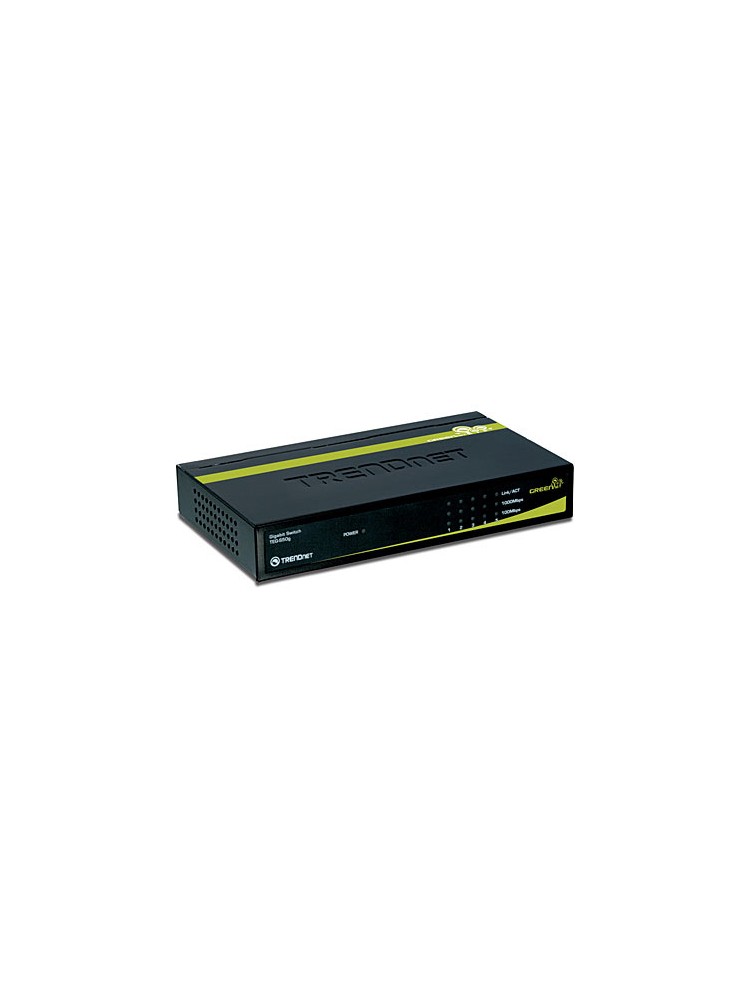 სვიჩი: TRENDnet TEG-S50g 5-Port Gigabit GREENnet Switch 