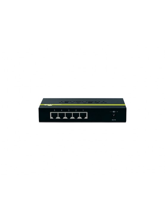 სვიჩი: TRENDnet TEG-S50g 5-Port Gigabit GREENnet Switch 