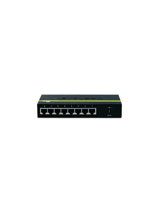 სვიჩი: TRENDnet TEG-S80g 8-Port Gigabit GREENnet Switch /w metal case