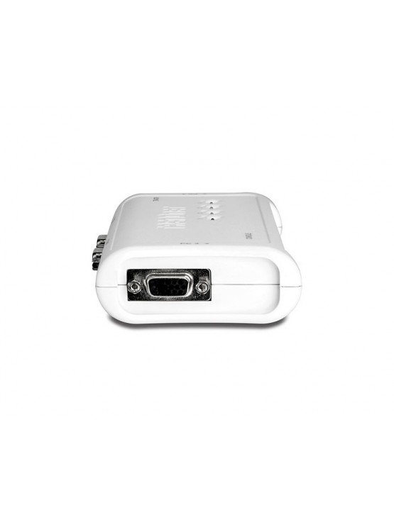 KVM სვიჩი: TRENDnet TK-407K 4-Port USB KVM Switch Kit