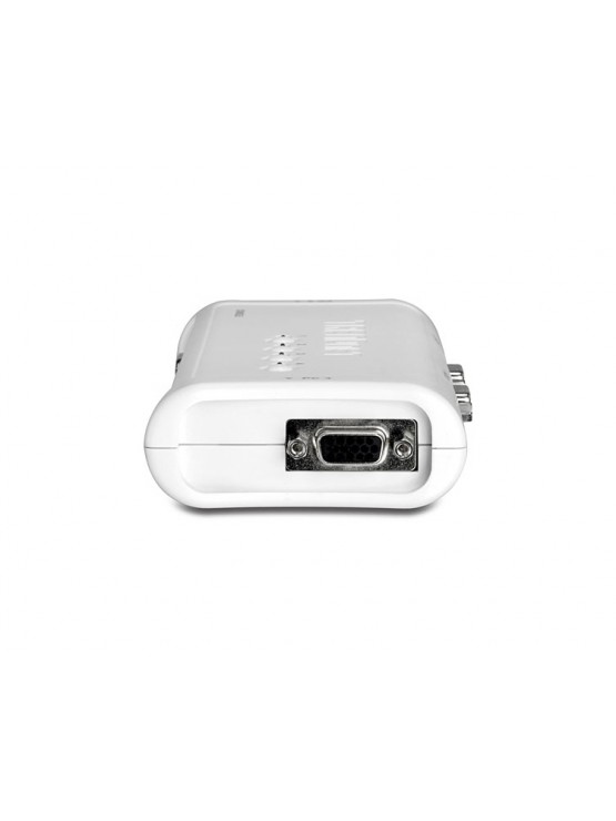 KVM სვიჩი: TRENDnet TK-407K 4-Port USB KVM Switch Kit
