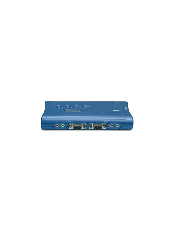 KVM სვიჩი: TRENDnet TK-409K 4-Port USB KVM Switch Kit with Audio 