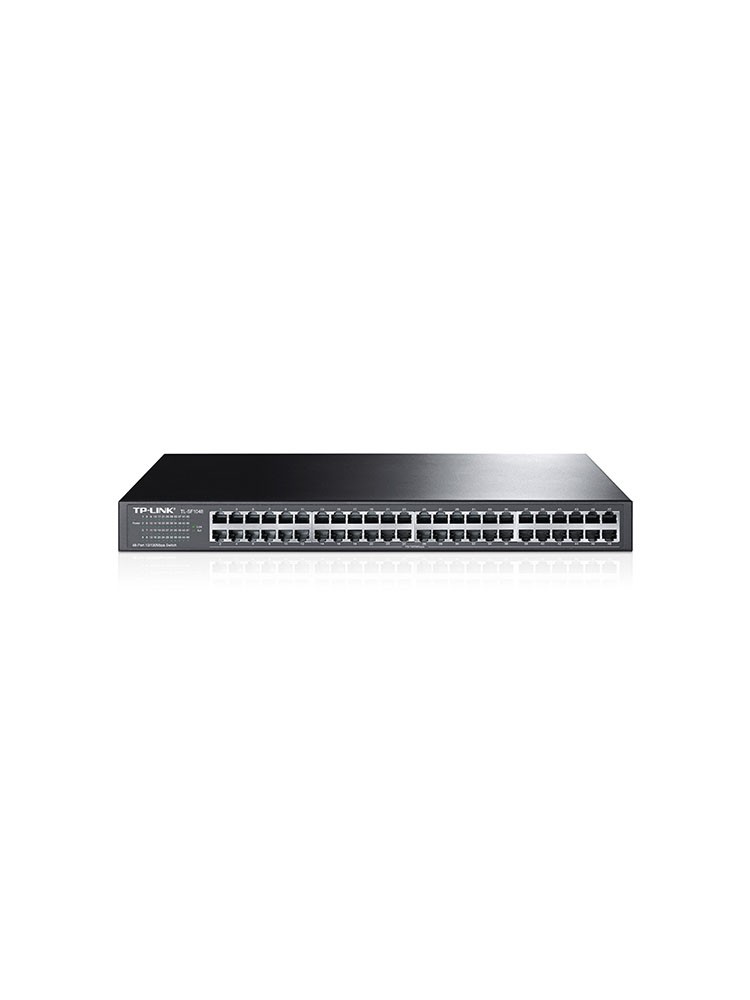 სვიჩი: TP-Link Switches TL-SF1048 48-port 10 100M