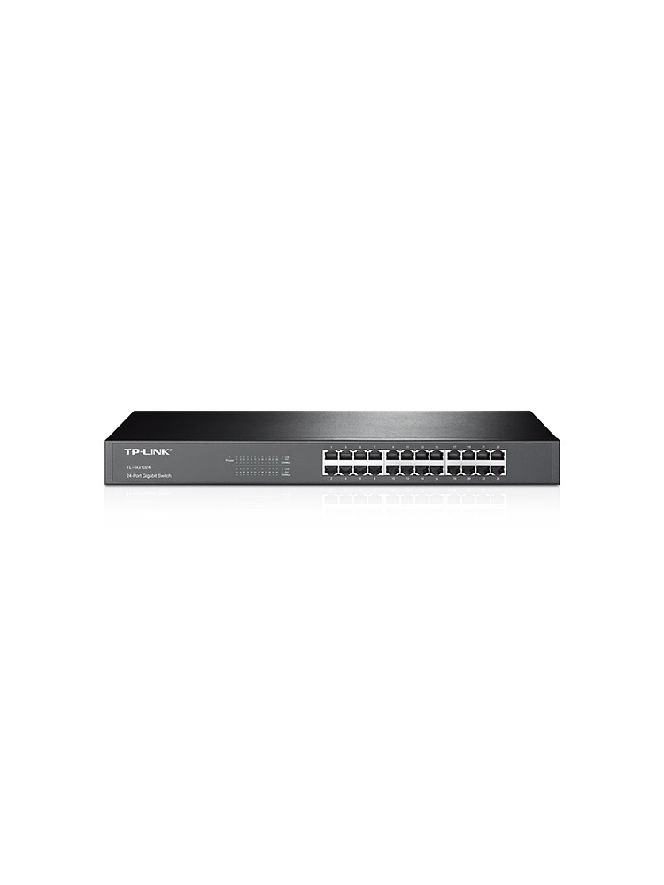 სვიჩი: TP-Link TL-SG1024 24-port Gigabit Switch