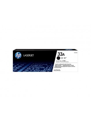 კარტრიჯი ლაზერული: HP 33A LJ CF233A Black Original