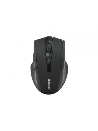 თაგვი უკაბელო: Defender Accura MM-665 Wireless optical mouse  Black - 52665